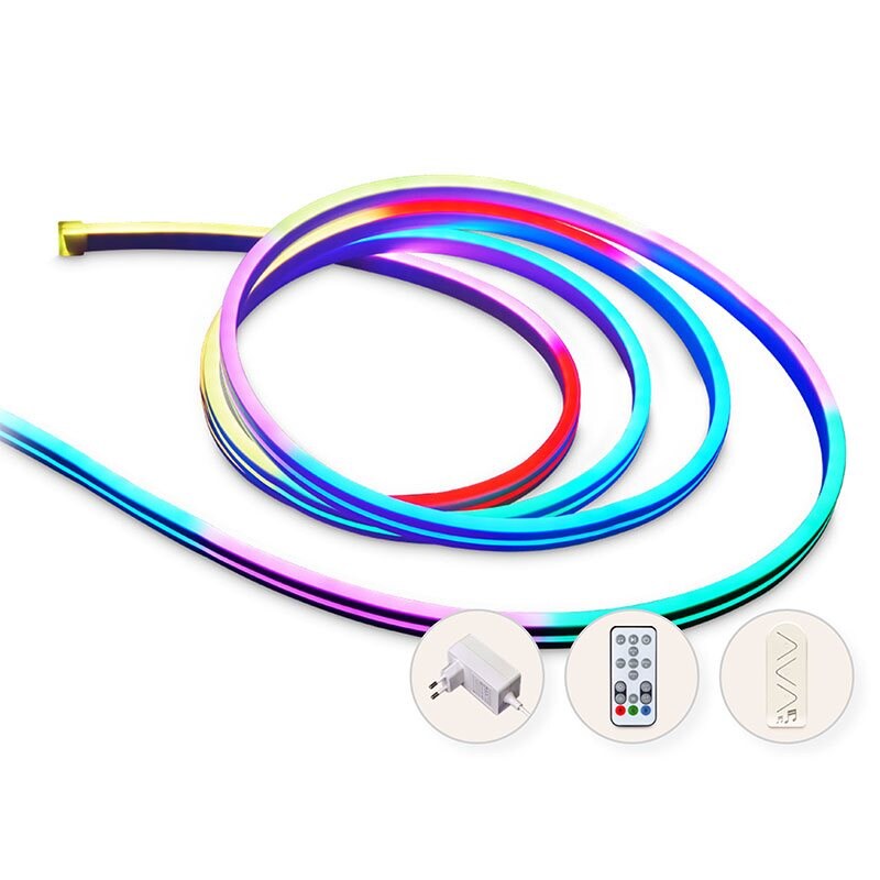Llitt - Alexandra Ledstrip KIT RGBIC NEON SMART 5m multi