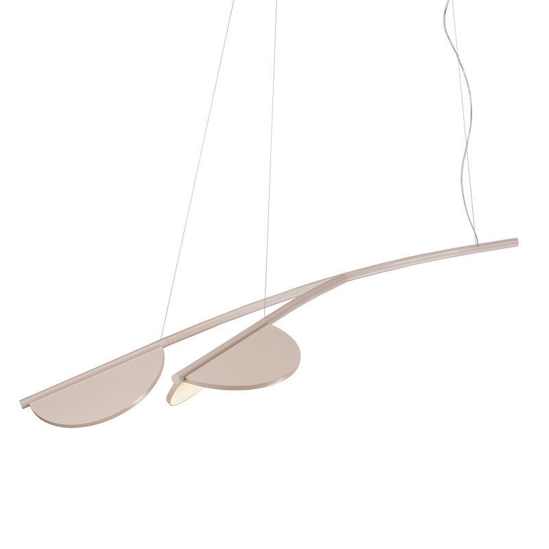 Almendra organic S2 Y short taklampa nude