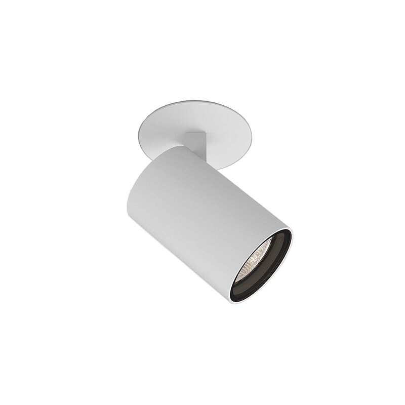 Aqua recessed spotlight IP44 vit matt