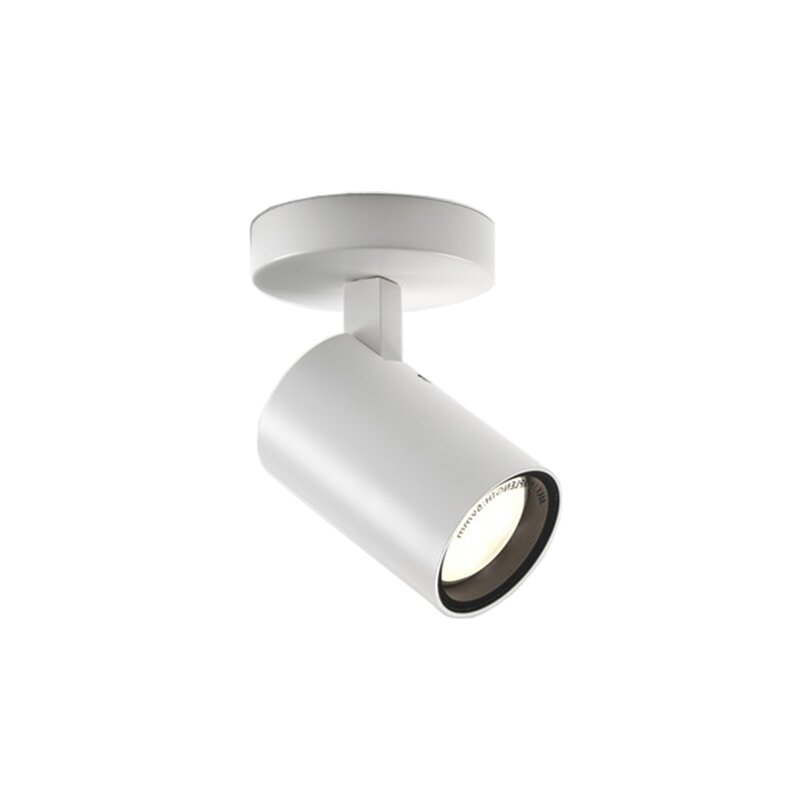 Astro - Aqua singel spotlight IP44 matt vit