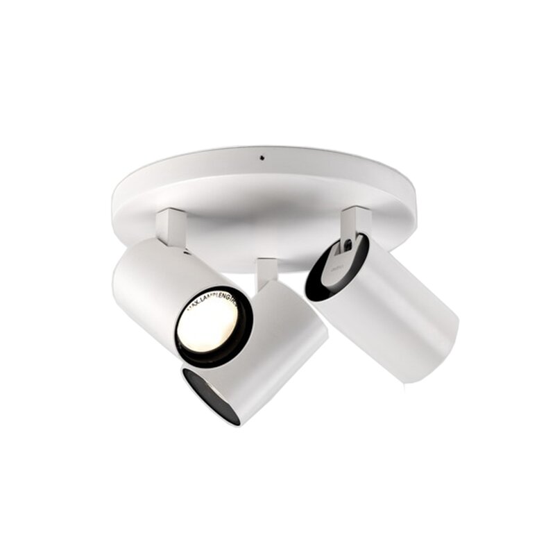 Astro - Aqua triple round spotlight IP44 matt vit