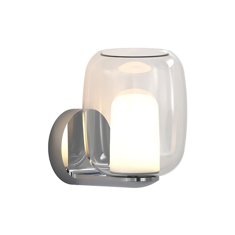 Astro - Aquina vägglampa IP44 polerad krom