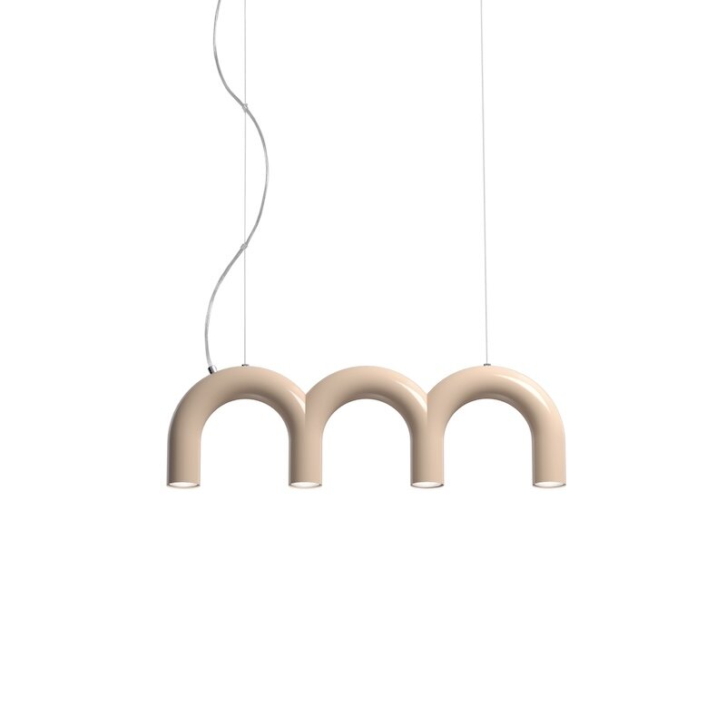Arch Triplette taklampa nude