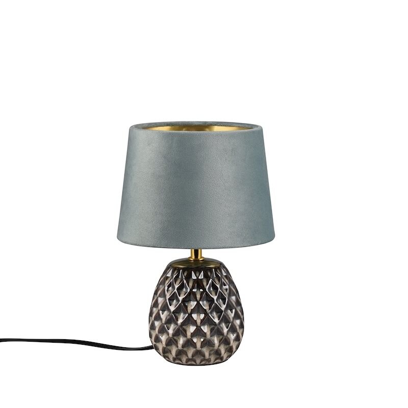 Trio Lighting - Ariana bordslampa grön