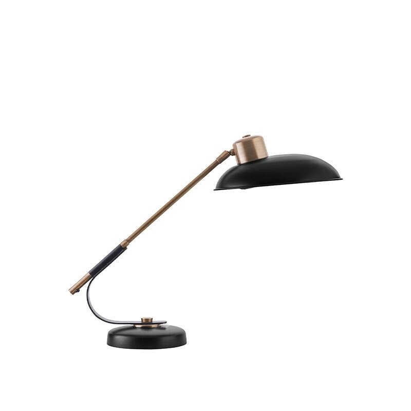 House Doctor - Art Deco bordslampa svart