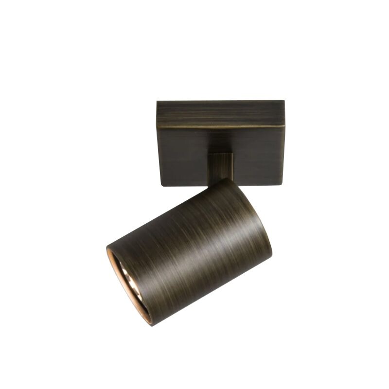 Ascoli single spotlight brons