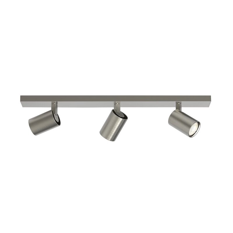 Astro - Ascoli triple bar spotlight matt nickel