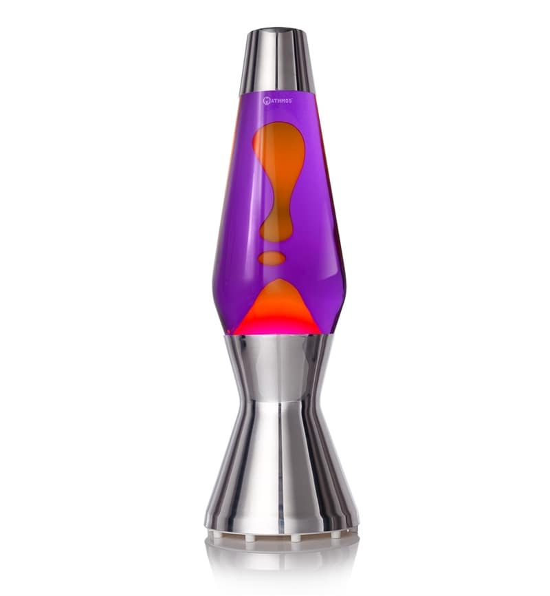 Astro lavalampa lila orange Lavalampa | Partykungen