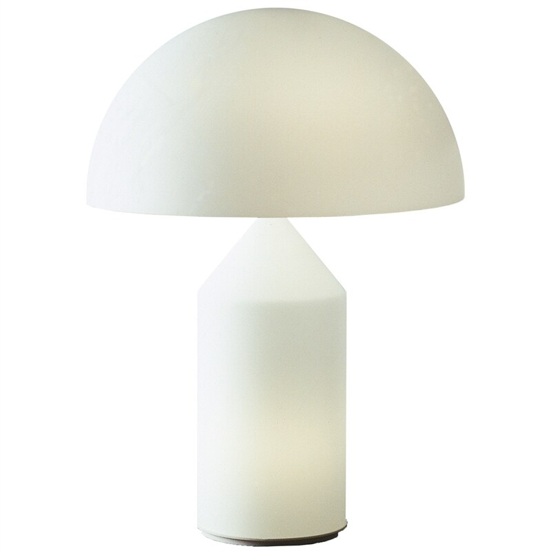 Atollo 235 Bordslampa opalglas