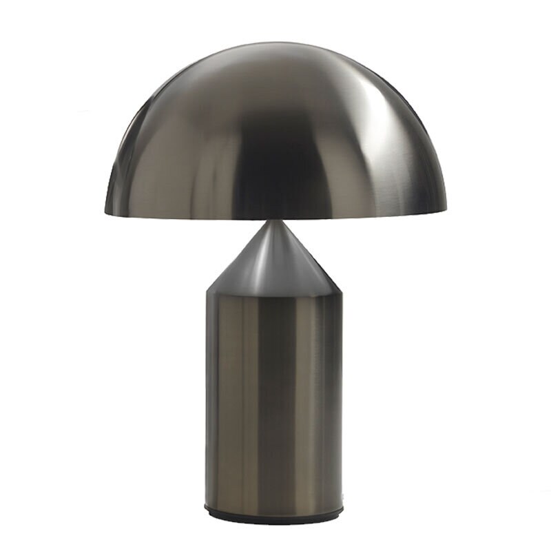Oluce - Atollo 239 bordslampa nickel
