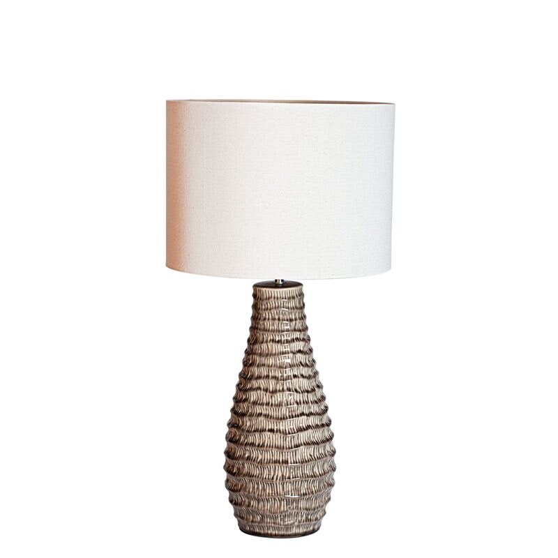 By Rydéns - Bartha bordslampa brun/beige