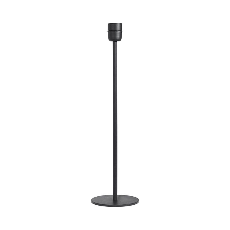 Base lampfot svart