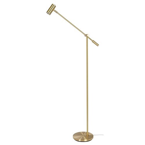 Cato golvlampa dimbar mässing