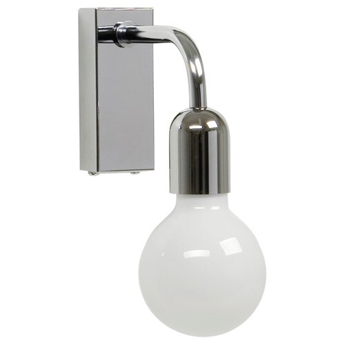 Regal Vägglampa krom