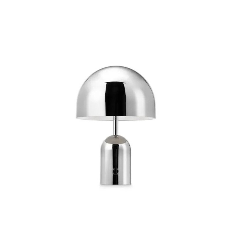 Tom Dixon - Bell portabel bordslampa silver