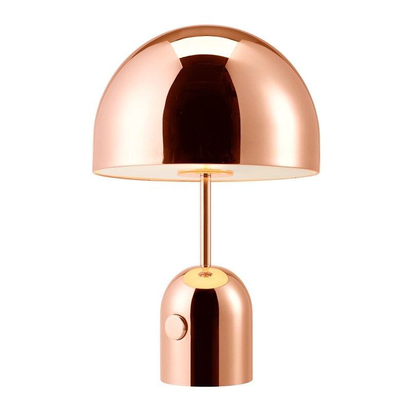 Bordslampa koppar Bordslampa koppar