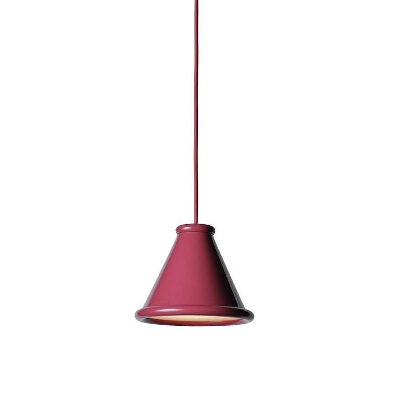 Belle Ø15 taklampa red violet