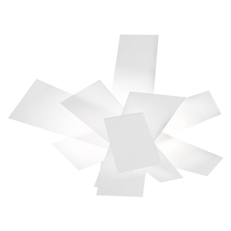 Foscarini - Big Bang vägglampa/plafond vit