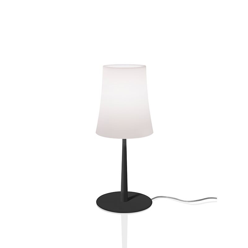 Birdie easy bordslampa svart