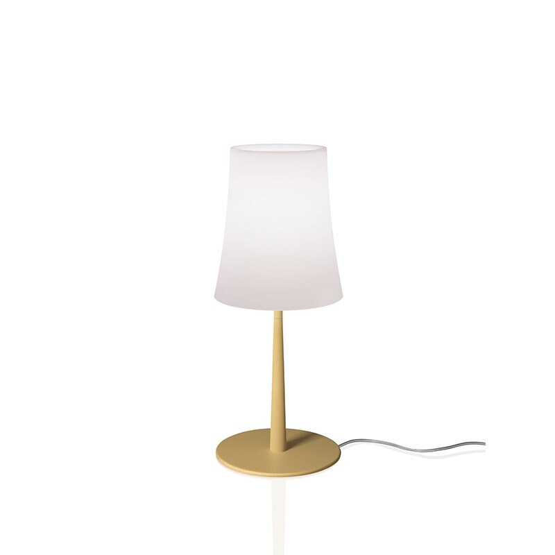Birdie easy bordslampa gul