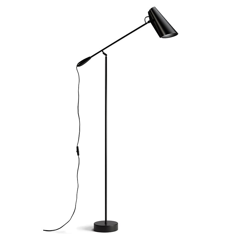 Northern - Birdy Golvlampa hel svart