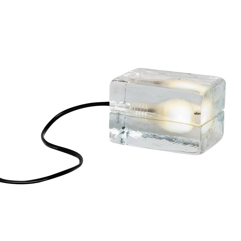 Block lamp mini bordslampa