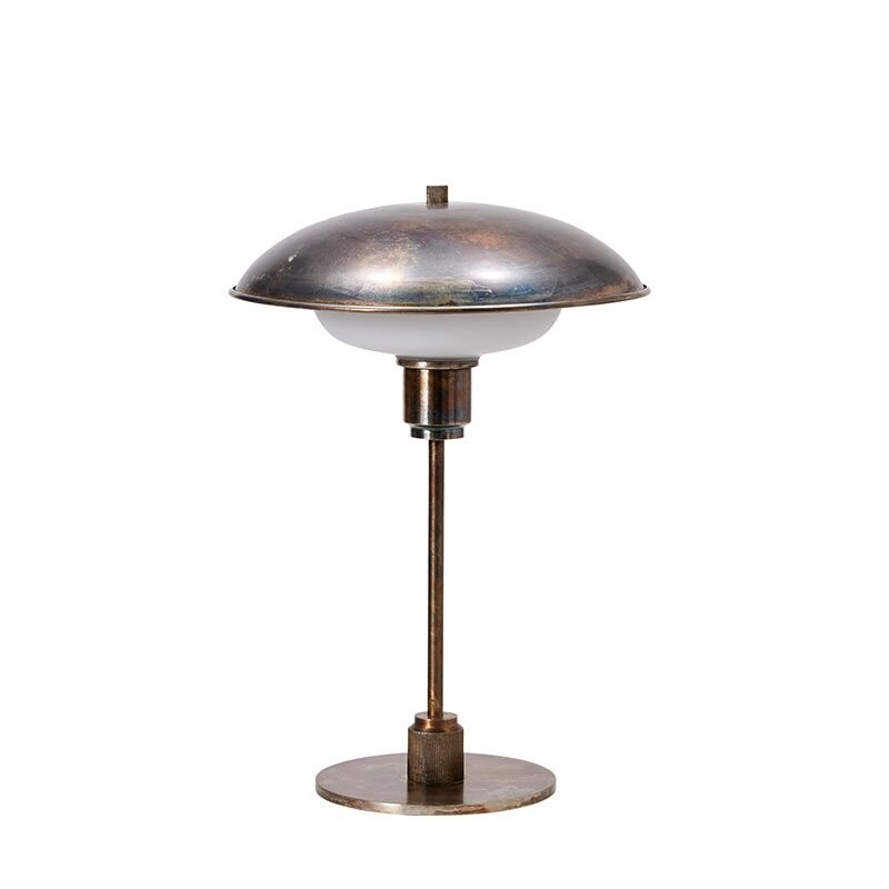 House Doctor - Boston bordslampa antik brun