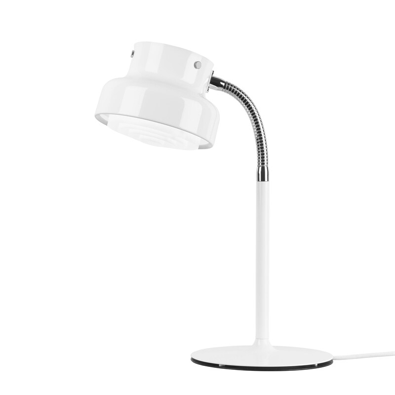 Bumling mini bordslampa vit