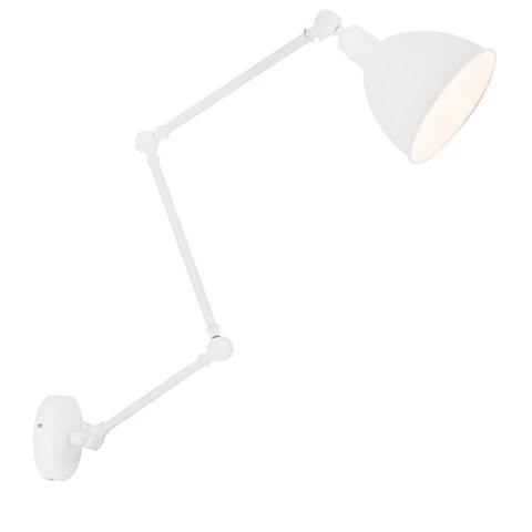 Bazar Vägglampa sandvit