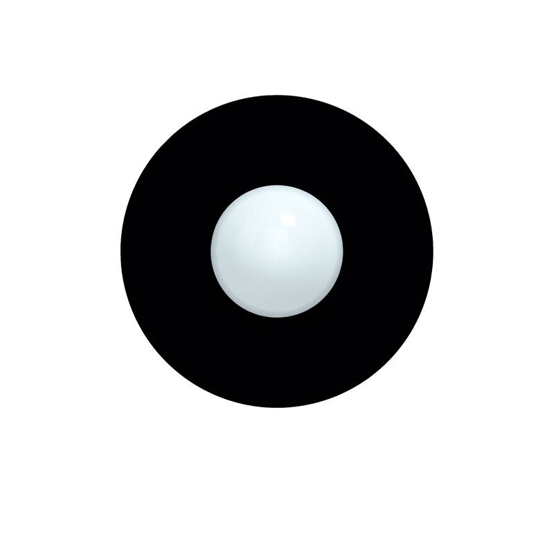 Swedish Ninja - Candy big circle 360 S vägglampa Ninja Black