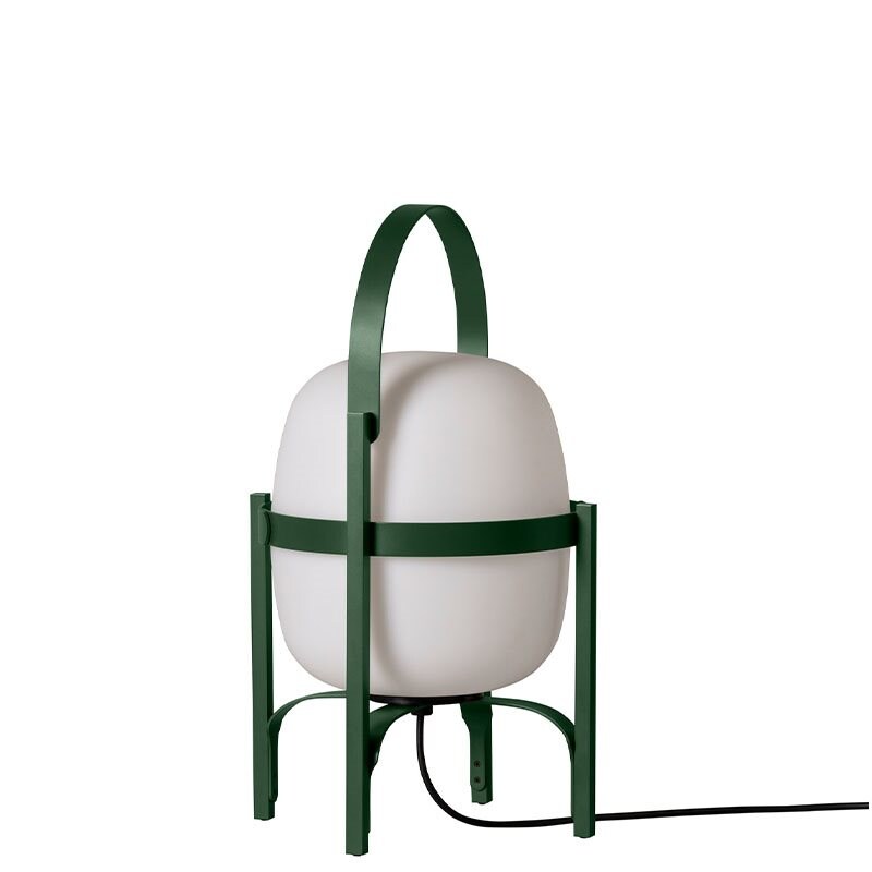 Cesta exterior bordslampa engelsk grön