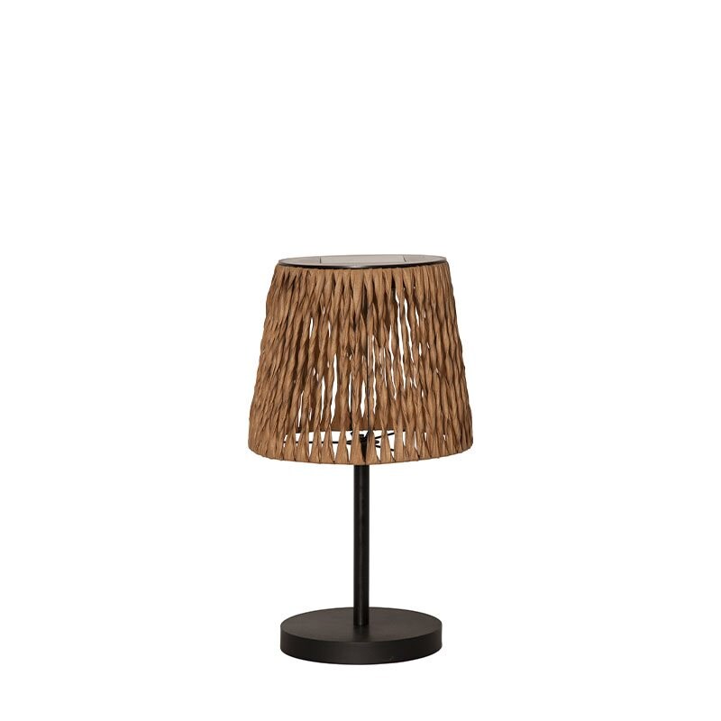 Cesta solcell bordslampa konstrotting