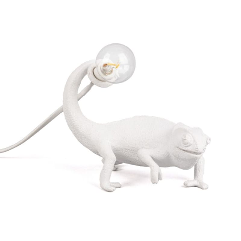 Seletti - Chameleon lamp Still USB vit