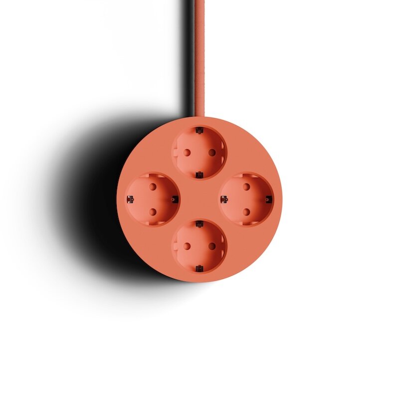 Cords - Circular C2 grenuttag electric orange