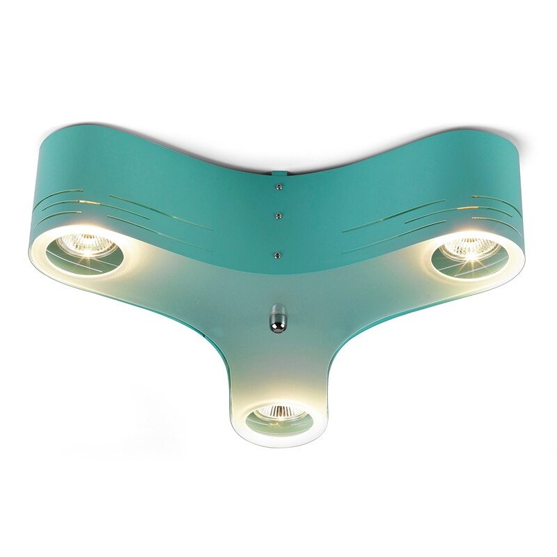 bsweden - Clover 12 plafond turkos