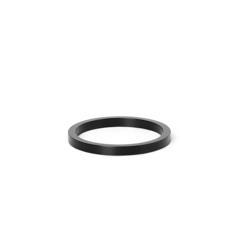Ferm Living - Collect Ring svart mässing