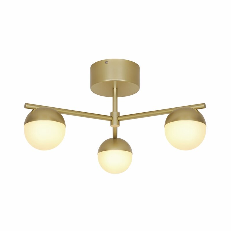 Contina plafond Borstad mässing