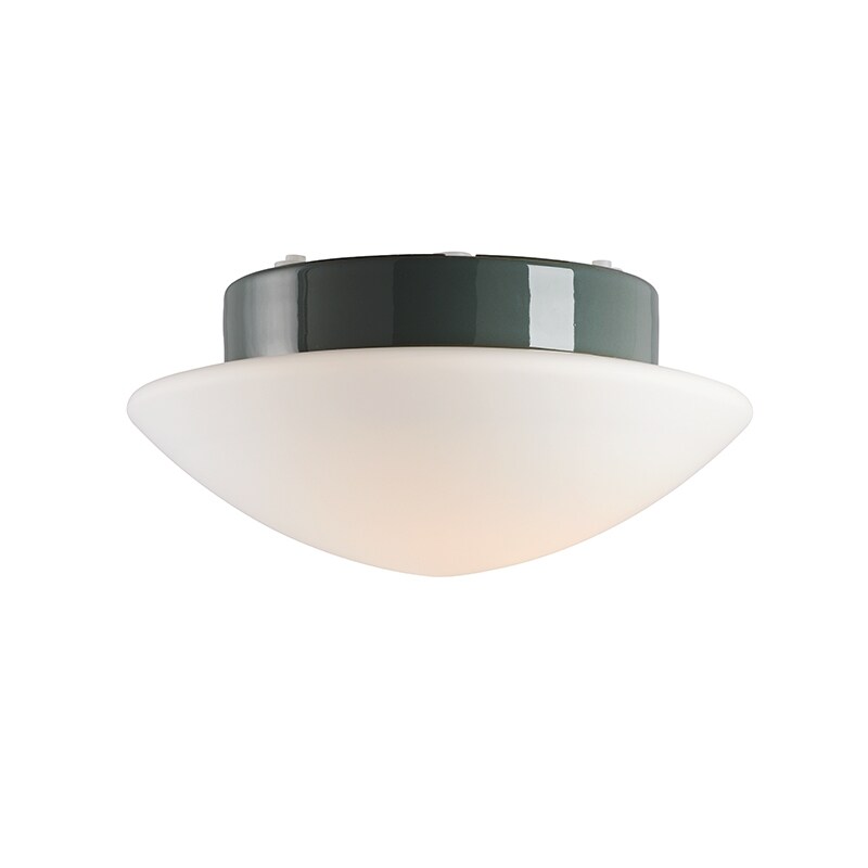 Contrast Solhem bastu vägglampa/taklampa grå IP44