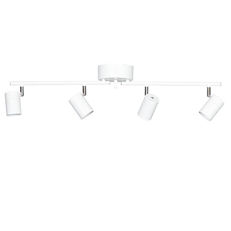 By Rydéns - Correct Takskena, 4-låg, mattvit