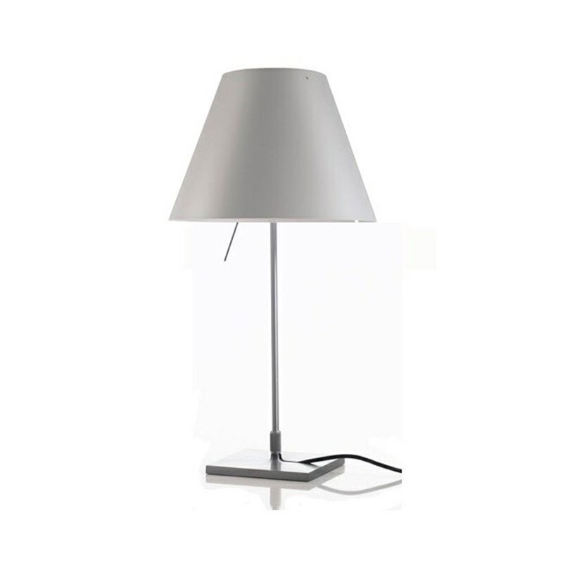 Luceplan - Costanzina D13pi Bordslampa Aluminium, mistic white
