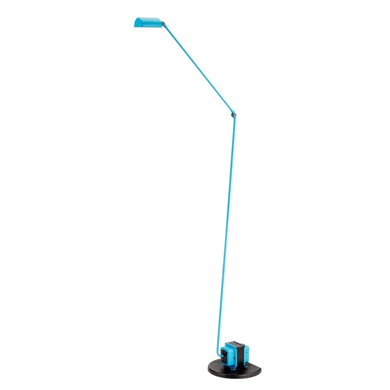Daphine golvlampa cyanblå Daphine golvlampa cyanblå