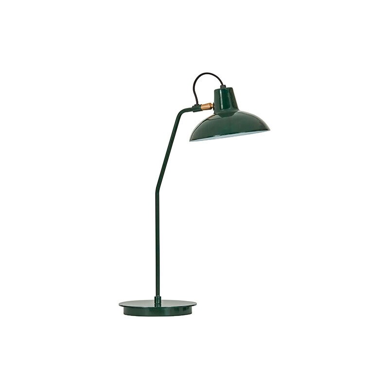 House Doctor - Desk bordslampa grön