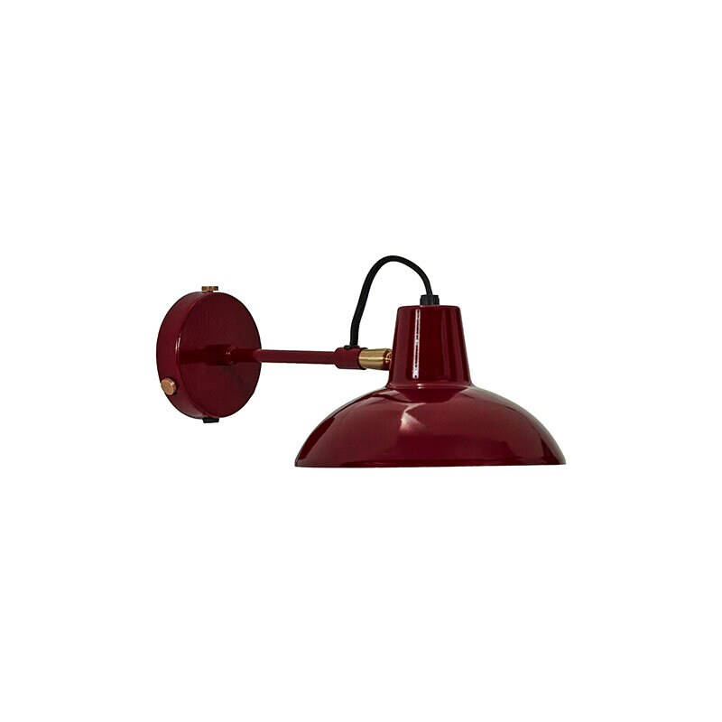House Doctor - Desk vägglampa röd