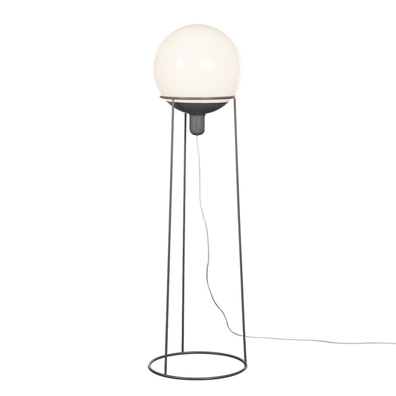 Dolly golvlampa grå