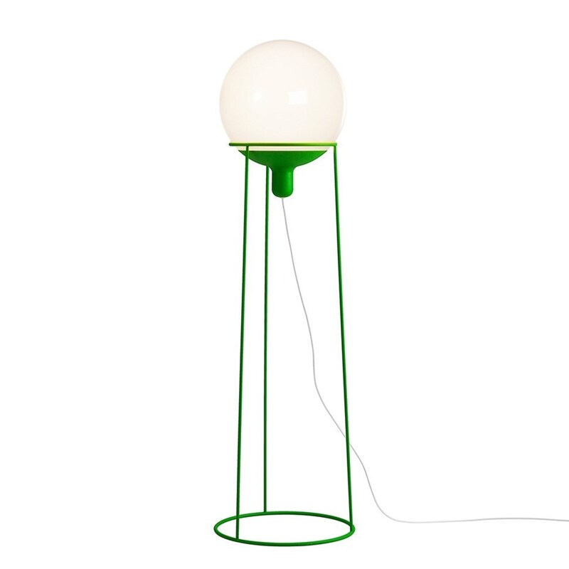 Dolly golvlampa grön