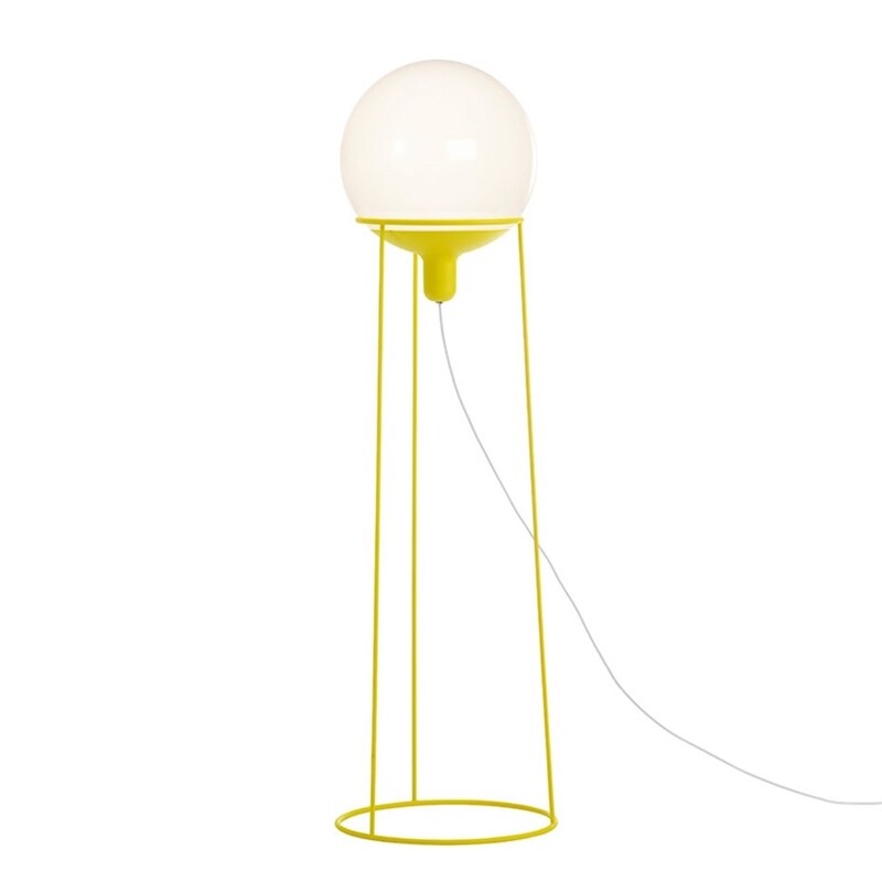 Dolly golvlampa gul
