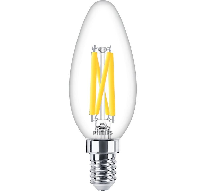 E14 Kron klar 2.5W (=25W) 340lm Warm Glow