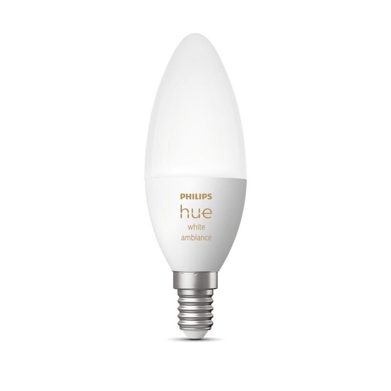 Hue white ambiance Kronljus E14 5.2W