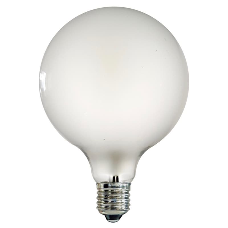 Glödlampa Glob 125mm 40W E27 opal