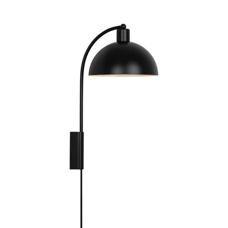 Ellen 20 vägglampa svart